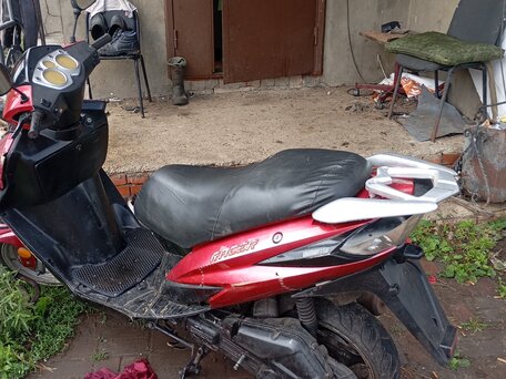 2012 Racer RC150T, красный, 20000 рублей, вид 2