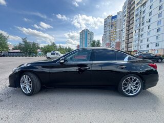 2014 Infiniti Q50 I, чёрный, 1300000 рублей, вид 2