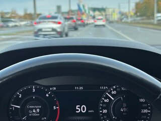 2018 Volkswagen Passat DSG7 B8, синий, 2500000 рублей, вид 2