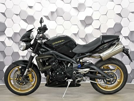2011 Triumph Street Triple, чёрный, 555000 рублей, вид 4