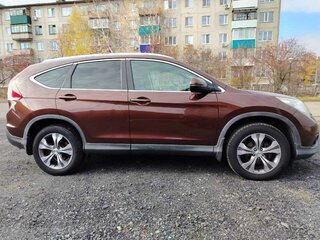 2013 Honda CR-V IV, коричневый, 1600000 рублей, вид 4