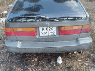 1991 Honda Accord IV, серый, 120000 рублей, вид 4