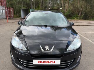 2015 Peugeot 408 I, чёрный, 650000 рублей, вид 3
