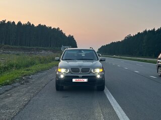 2004 BMW X5 4.4i I (E53) Рестайлинг, серый, 1300000 рублей, вид 4