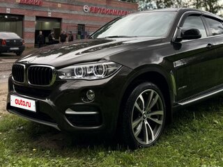 2017 BMW X6 30d II (F16), коричневый, 4550000 рублей, вид 1