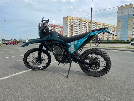 2025 Regulmoto CR-X, голубой, 153000 рублей, вид 3