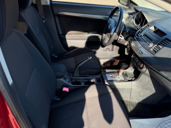 2008 Mitsubishi Lancer X, красный, 697000 рублей - вид 9