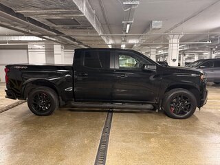 2021 Chevrolet Silverado Double Cab 8-speed IV (T1XX), чёрный, 6500000 рублей, вид 3