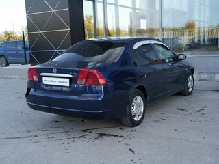 2001 Honda Civic Ferio III, синий, 350000 рублей, вид 5