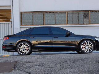 2023 Audi S8 Long IV (D5) Рестайлинг, чёрный, 17346892 рублей, вид 5