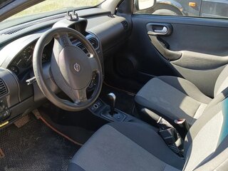 2006 Opel Corsa C Рестайлинг, чёрный, 165000 рублей, вид 4