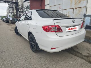 2010 Toyota Corolla X (E140, E150) Рестайлинг, белый, 799000 рублей, вид 4