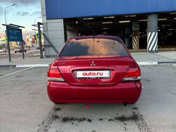 2005 Mitsubishi Lancer IX Рестайлинг, красный, 250000 рублей - вид 4