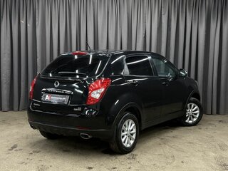 2013 SsangYong Actyon II Рестайлинг, чёрный, 979888 рублей, вид 3