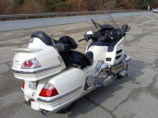 2008 Honda GL 1800 Gold Wing, белый, 1055000 рублей, вид 3