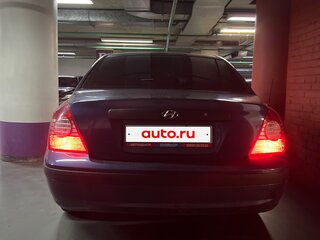 2004 Hyundai Elantra III (XD2) Рестайлинг, синий, 300000 рублей, вид 4
