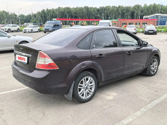 2008 Ford Focus II Рестайлинг, фиолетовый, 320000 рублей - вид 7