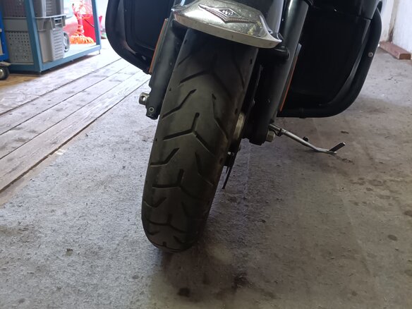 2014 Harley-Davidson Road King, чёрный, 1106000 рублей - вид 8