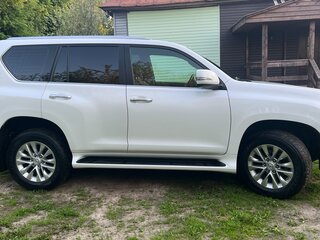 2019 Lexus GX 460 II Рестайлинг 2, белый, 6200000 рублей, вид 5