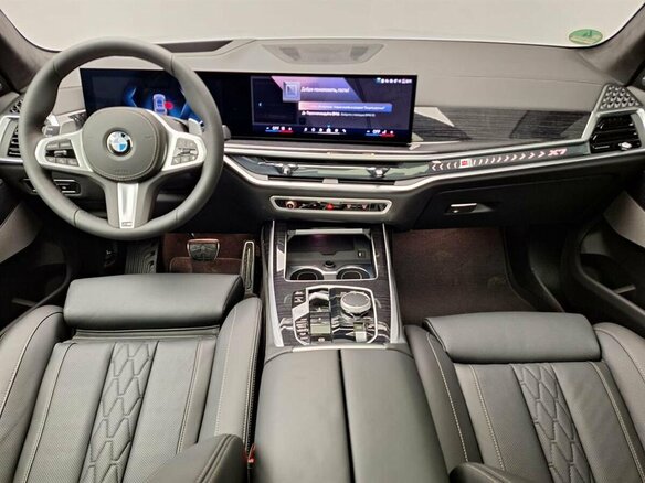 2026 BMW X7 40d I (G07) Рестайлинг, серый - вид 8