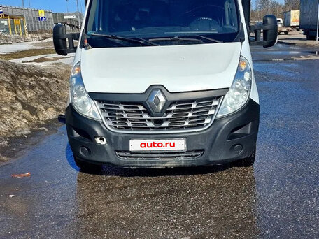 2018 Renault Master, белый, 3800000 рублей, вид 3