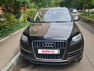 2013 Audi Q7 I (4L) Рестайлинг, коричневый, 1970000 рублей, вид 2