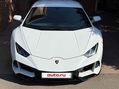 2020 Lamborghini Huracán I Рестайлинг, белый, 19690000 рублей, вид 3