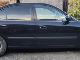 2006 Hyundai Elantra III (XD2) Рестайлинг, чёрный, 400000 рублей, вид 4