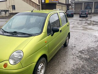 2012 Daewoo Matiz I Рестайлинг, зелёный, 320000 рублей, вид 2