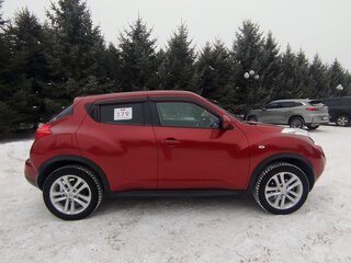 2010 Nissan Juke I, красный, 860000 рублей, вид 4