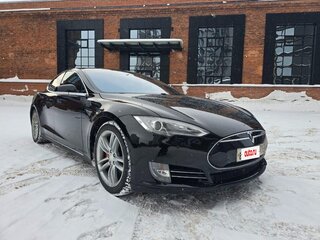 2015 Tesla Model S P85D I, чёрный, 2750000 рублей, вид 1