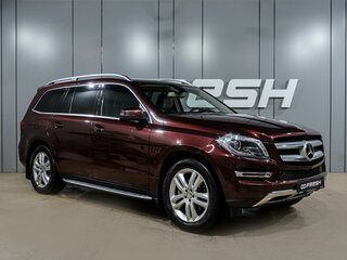 2013 Mercedes-Benz GL-Класс 350 II (X166), красный, 3049000 рублей, вид 1