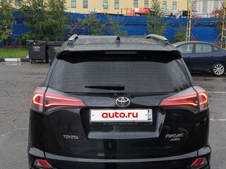 2015 Toyota RAV4 IV (XA40) Рестайлинг, чёрный, 2050000 рублей, вид 5