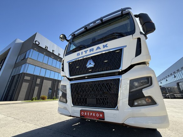 2023 Sinotruk Sitrak C7H MAX, белый, 5690000 рублей - вид 20