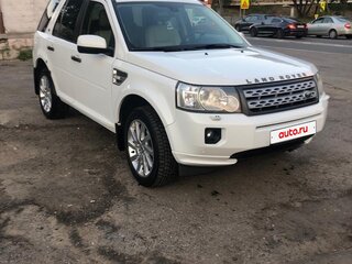 2011 Land Rover Freelander II Рестайлинг, белый, 1500000 рублей, вид 3