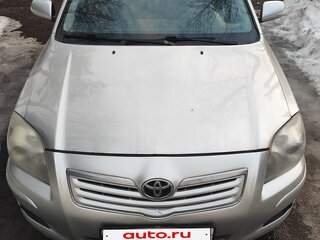 2006 Toyota Avensis II, серебристый, 650000 рублей, вид 2