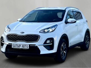 2020 Kia Sportage IV Рестайлинг, белый, 2400000 рублей, вид 1
