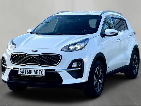 Kia Sportage IV Рестайлинг