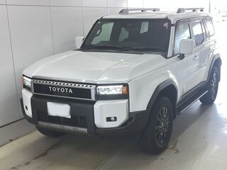 2025 Toyota Land Cruiser Prado 250 Series, белый, 7350010 рублей, вид 1