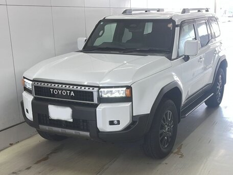2025 Toyota Land Cruiser Prado 250 Series, белый, 7350010 рублей, вид 1