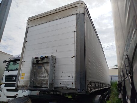 2017 Schmitz Cargobull 9084, белый, 1771750 рублей, вид 1