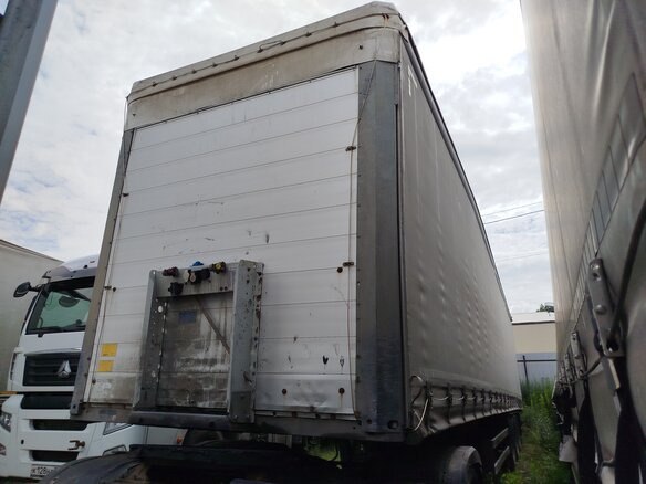 2017 Schmitz Cargobull 9084, белый, 1771750 рублей