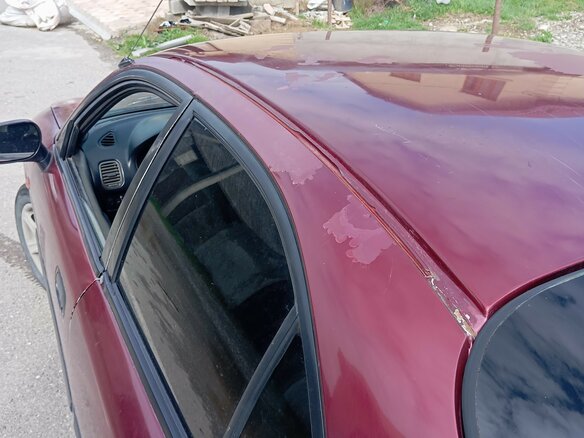 1998 Mitsubishi Carisma I, красный, 89999 рублей - вид 10