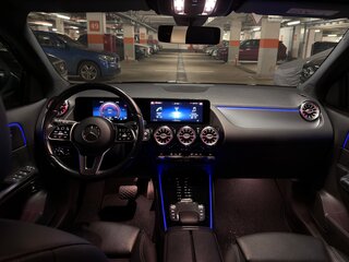 2020 Mercedes-Benz GLA 250 II (H247), чёрный, 3350000 рублей, вид 5