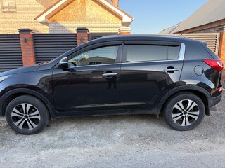 2013 Kia Sportage III, чёрный, 1213000 рублей, вид 3