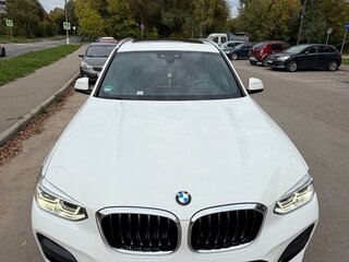 2019 BMW X3 20d xDrive III (G01), белый, 4350000 рублей, вид 3