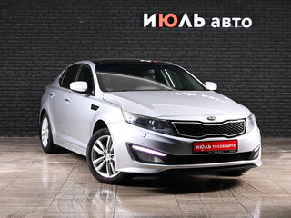 2012 Kia Optima III, серебристый, 1350000 рублей, вид 3