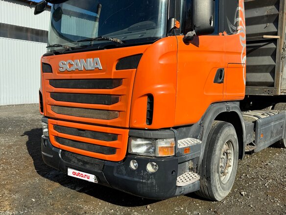 2011 Scania G-series, оранжевый, 3900000 рублей - вид 1