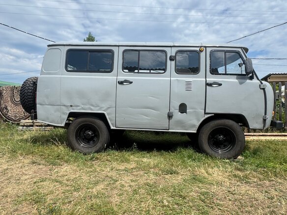 2008 УАЗ 2206, серый, 430000 рублей - вид 4