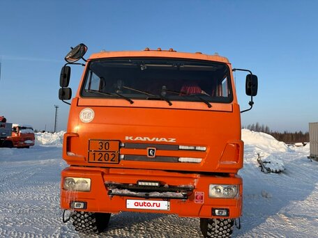 2012 КамАЗ 44108, оранжевый, 2500000 рублей, вид 1